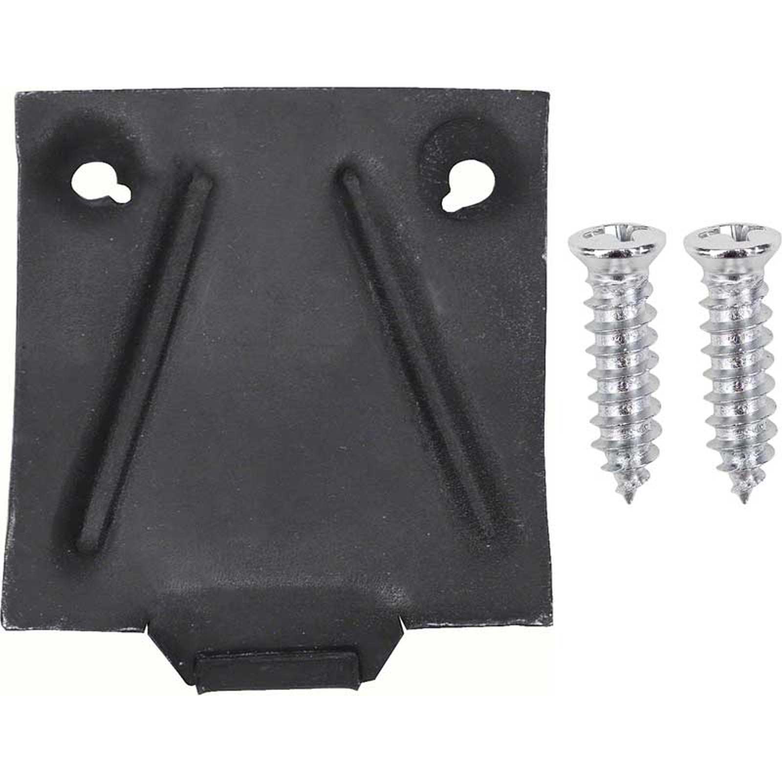 1967 1968 Chevrolet Camaro Pontiac Firebird Glovebox Glove Box Catch Plate Set