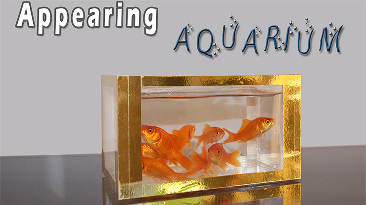 Appearing Aquarium by Amazo Magic - Trick