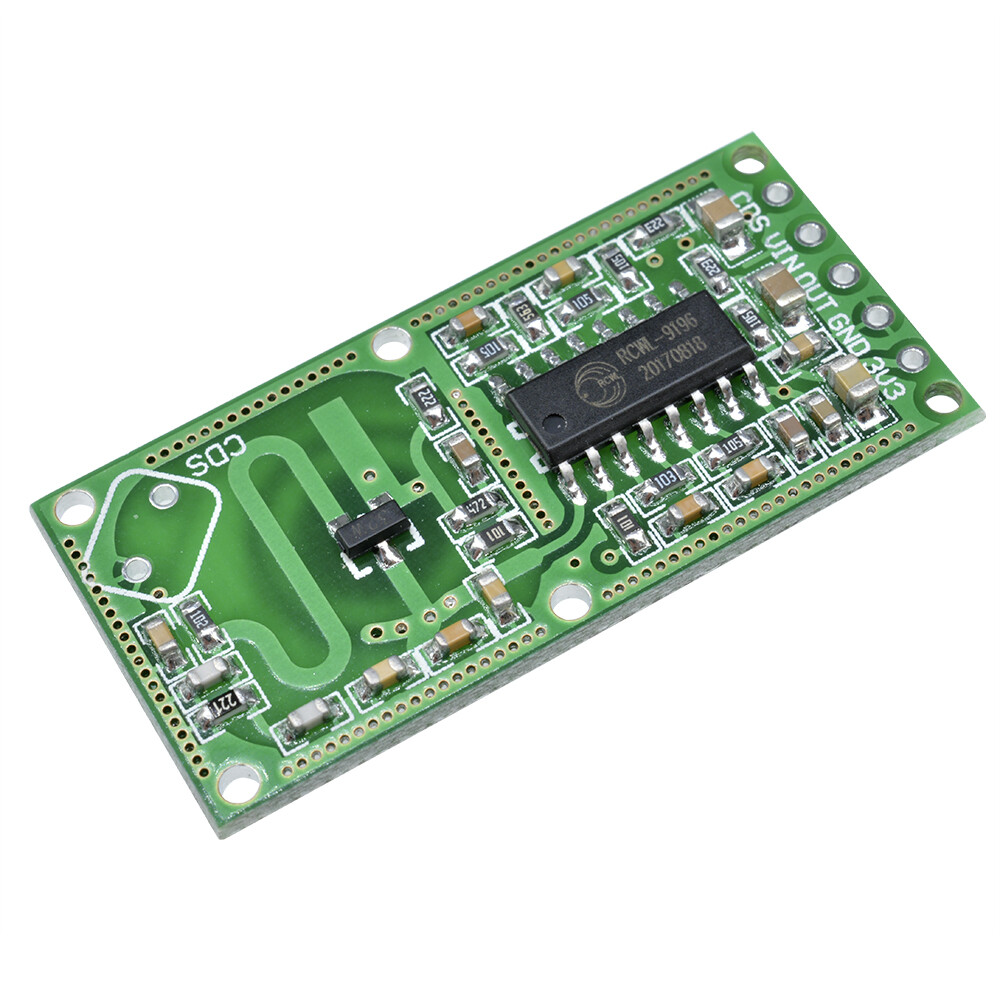 2PCS RCWL-0516 Microwave Radar Sensor Module Human Body Induction Switch Module
