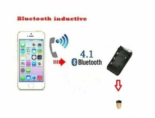 2026 New Spy Earpiece Ultra Module Invisible Hidden Wireless Covert Earpiece Kit