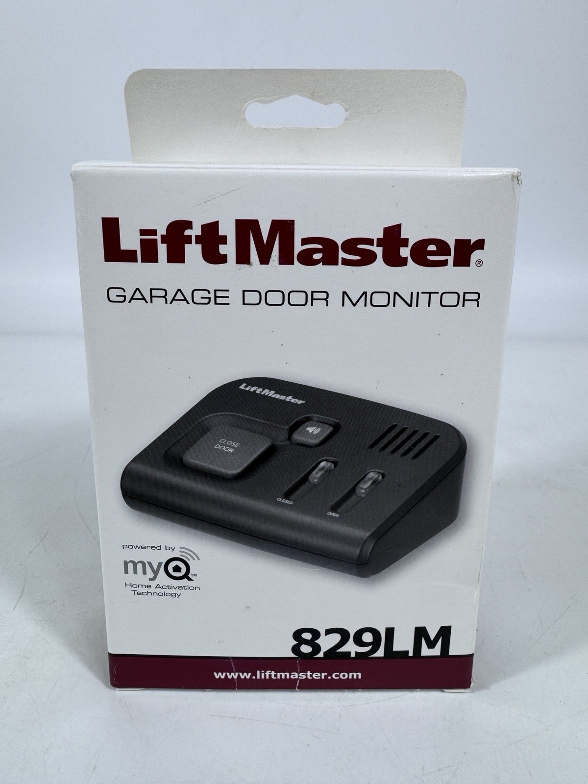 Liftmaster Garage Door Monitor 829LM Home Activation Technology MyQ