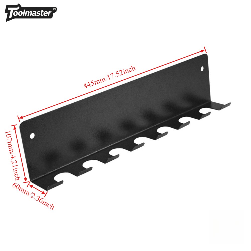 Wall mount 7 Hammer Heavy Duty Storage Rack Hanger Organizer For Trailer Garage