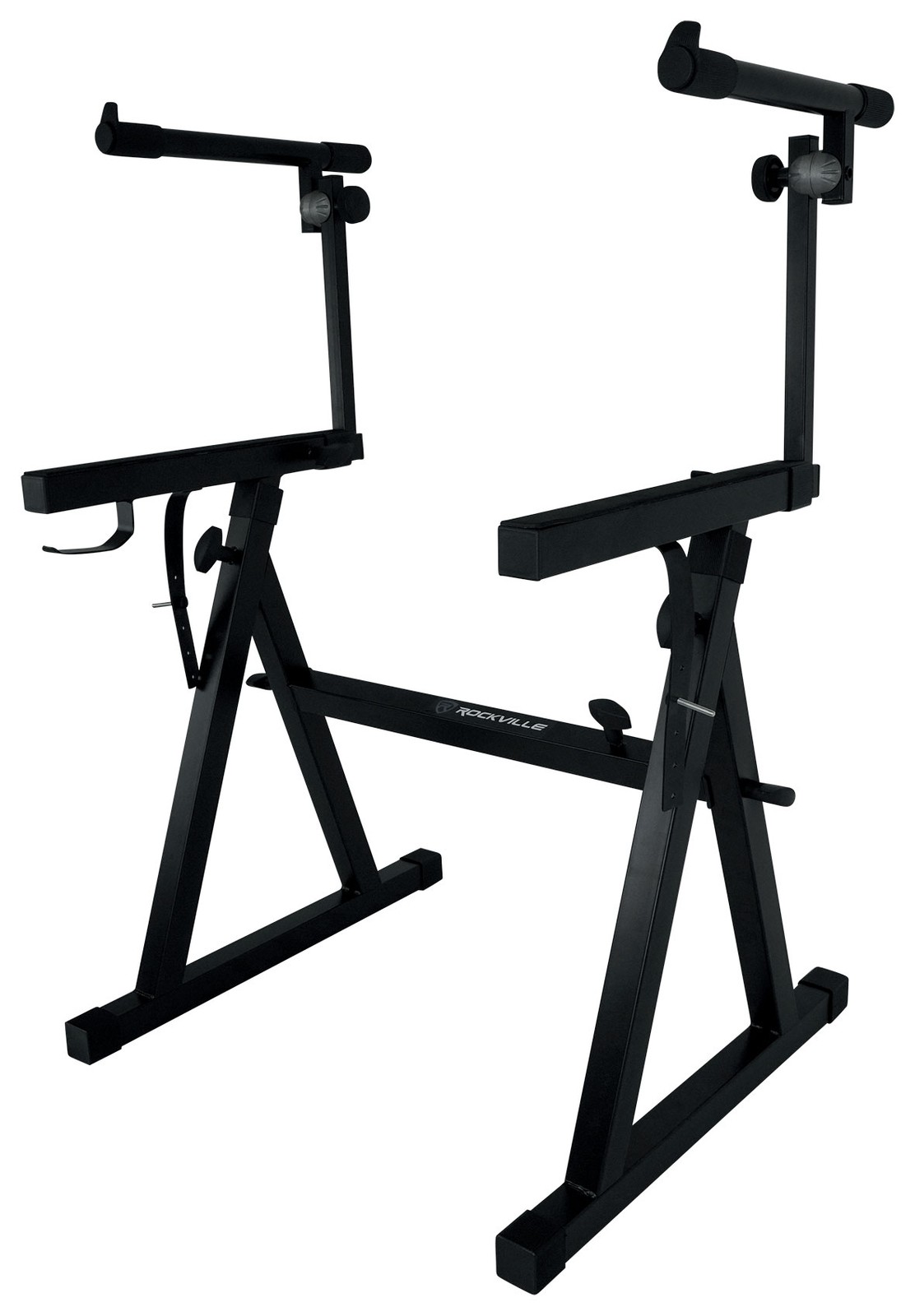 Rockville Z55 Z-Style 2-Tier Keyboard Stand+Bag Fits M-Audio Code 49