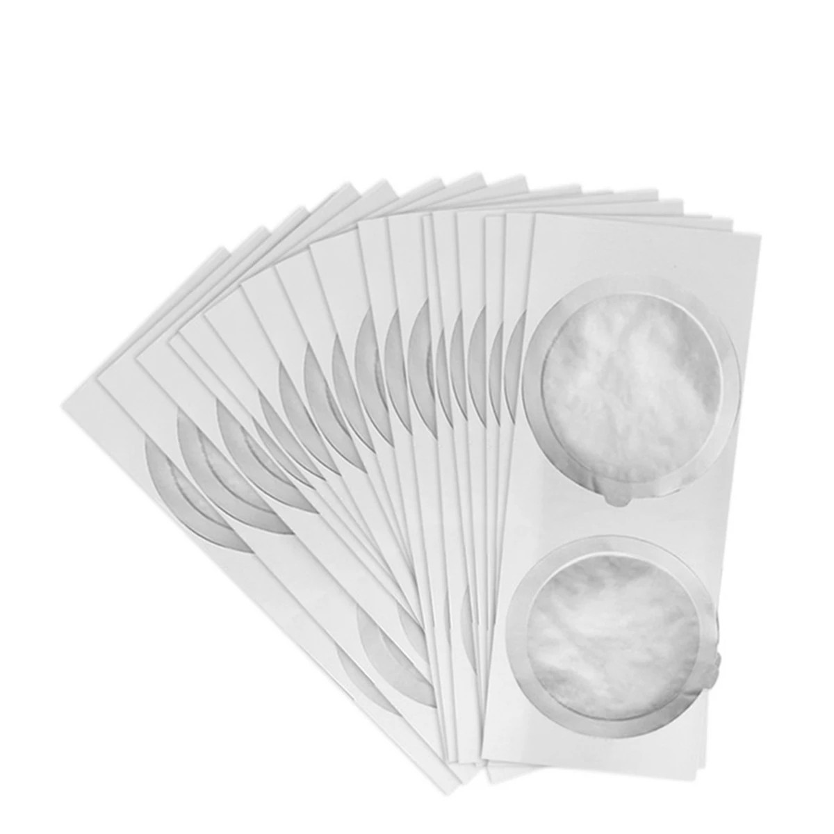53.5MM Disposable Dolce Gusto Coffee Capsule Seals Foils,Cafe Aluminum Sticker