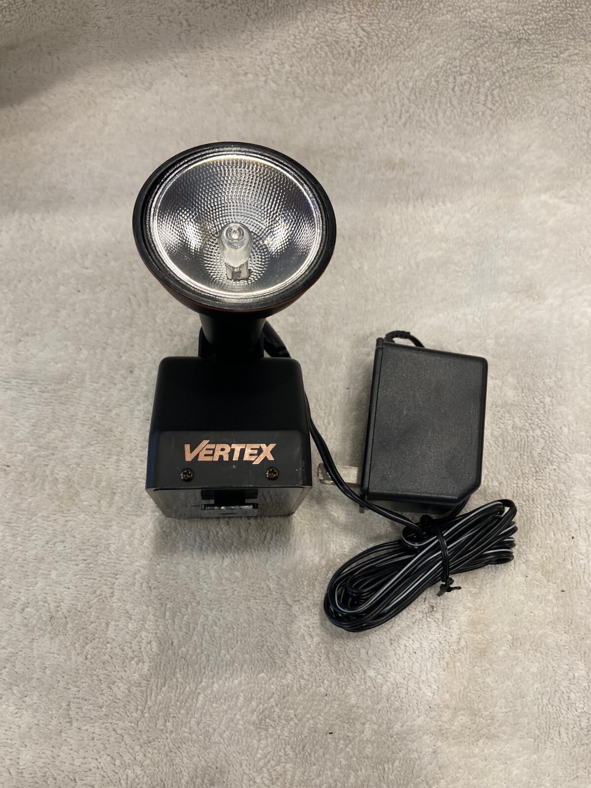 Vintage Vertex SC-15 QT Video Light GMI w/ AC adapter Tested and works!