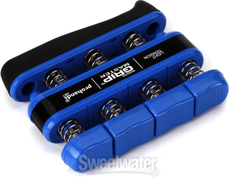 ProHands Gripmaster Hand Exerciser - Blue (Light Tension)