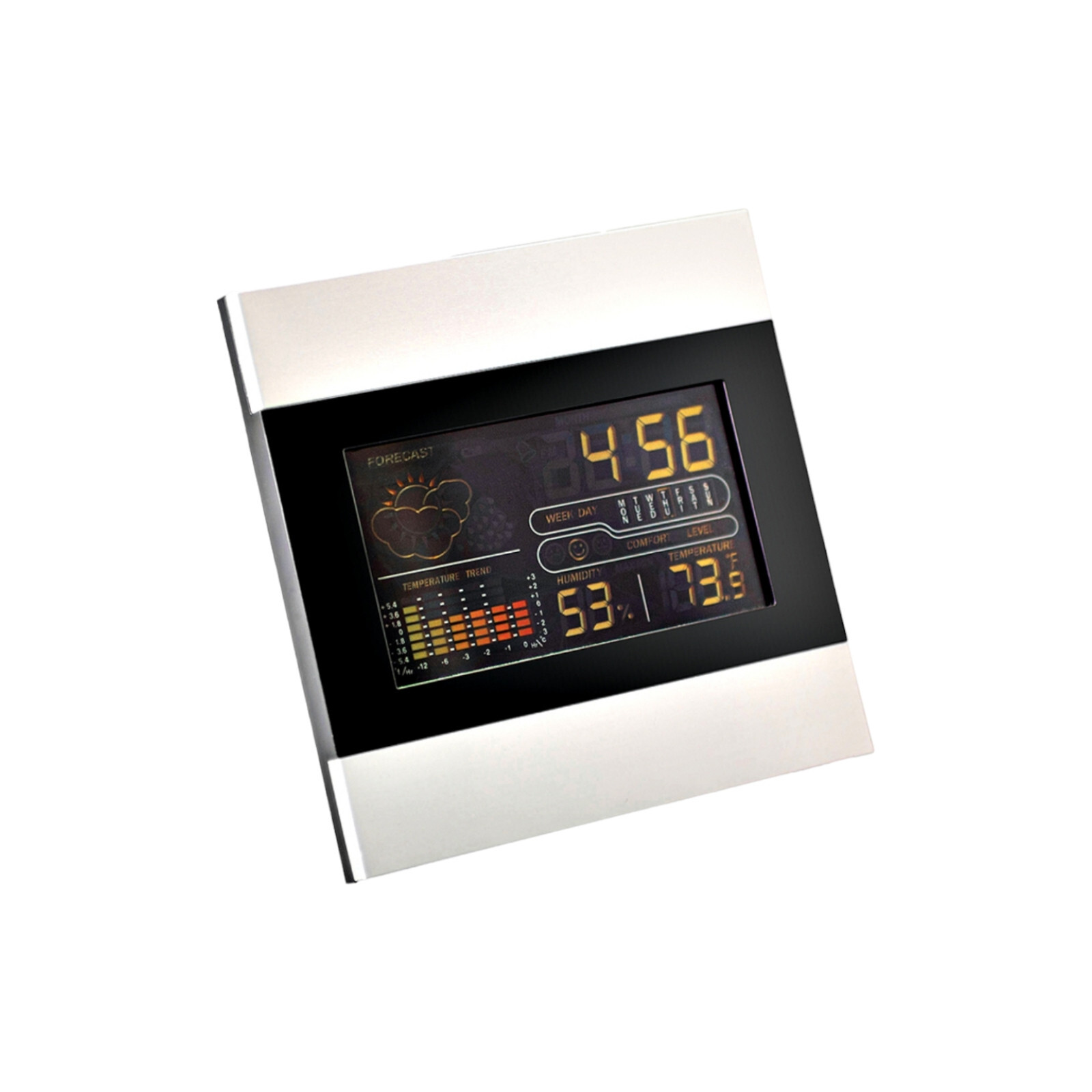 Total Vision Desktop Clock & Weather Station