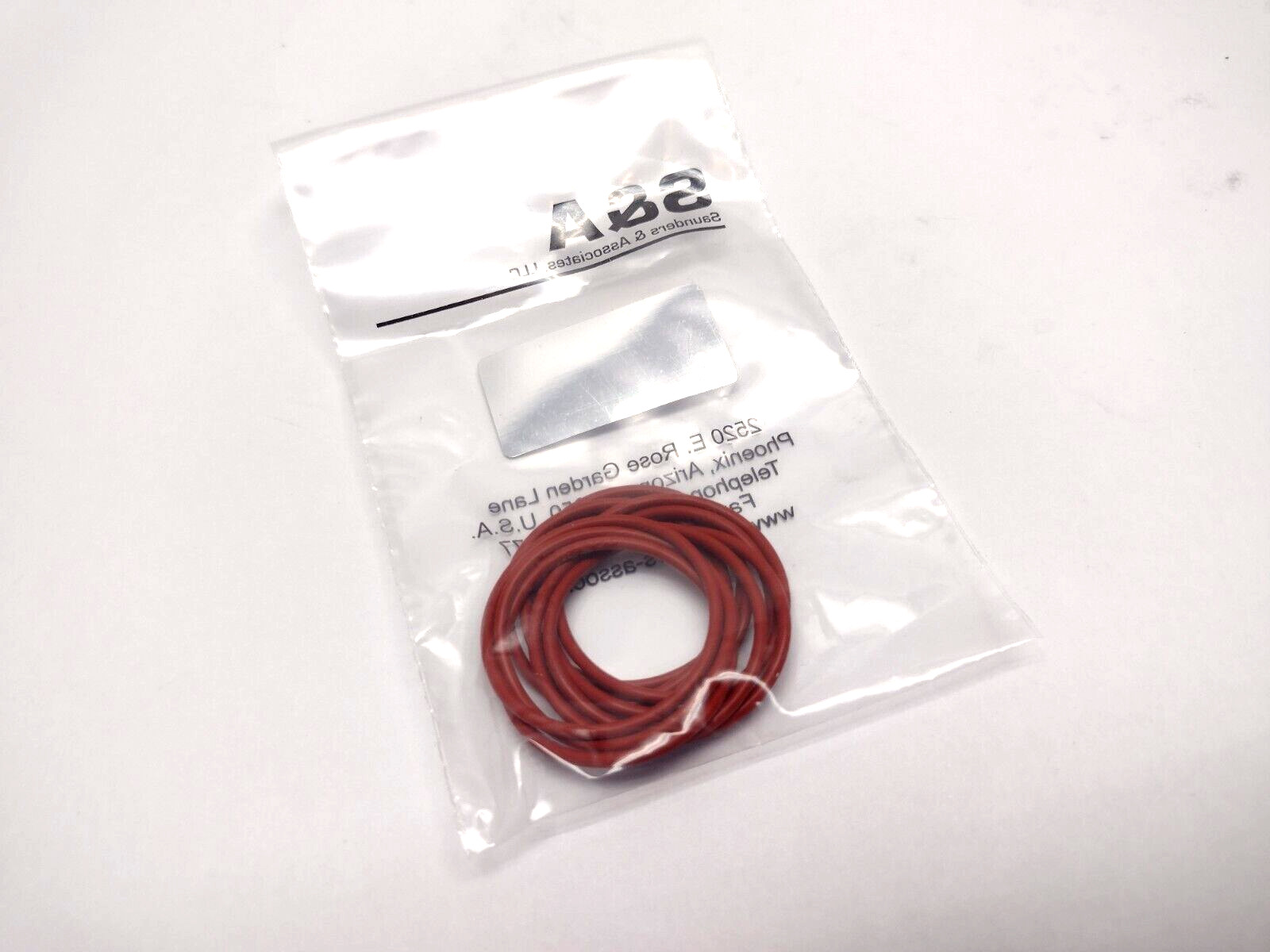 Saunders and Associates 6271125 VC LC TH Stack O-Ring Pack