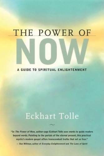 The Power of Now: A Guide to Spiritual Enlightenment - Hardcover - GOOD