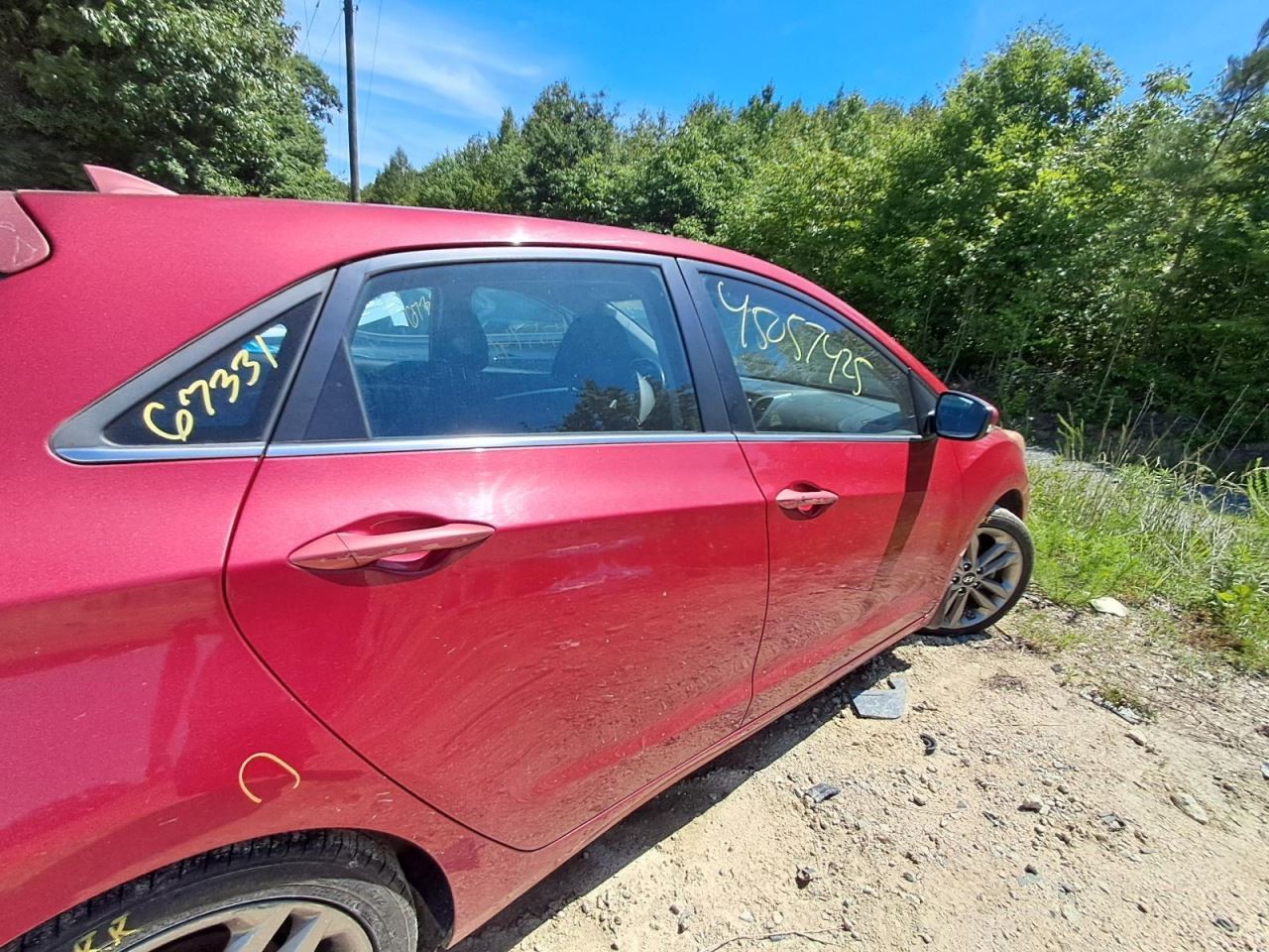 ELANTRA 2016 Transmission Shift 2966874
