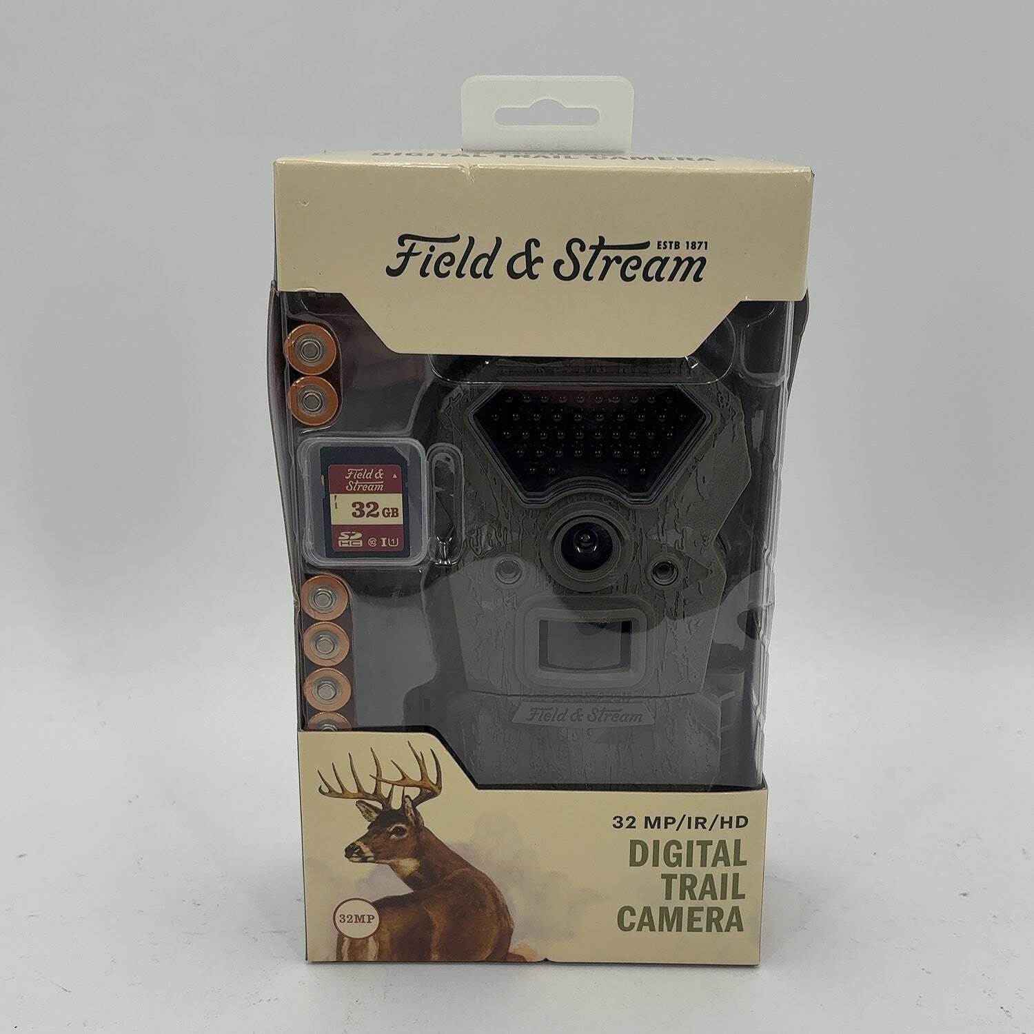 New Field & Stream 32 MP/IR/HD Digital Trail Camera