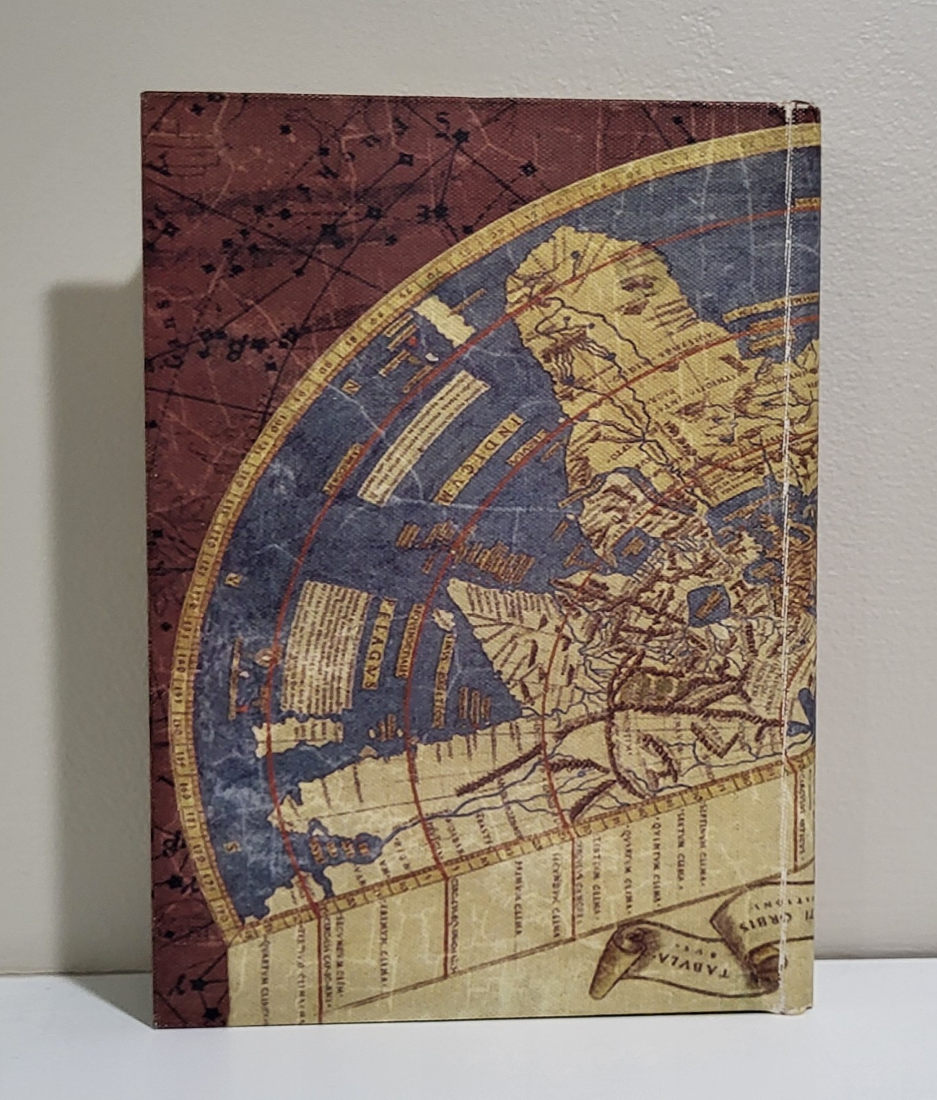 Book Safe Hideaway Book Box Trinket Box Atlass Print Velvet Inside