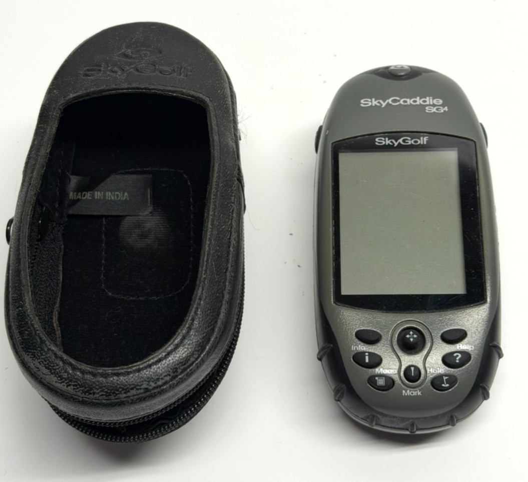 SkyGolf SkyCaddie SG4 Handheld LCD Display Portable Golf GPS