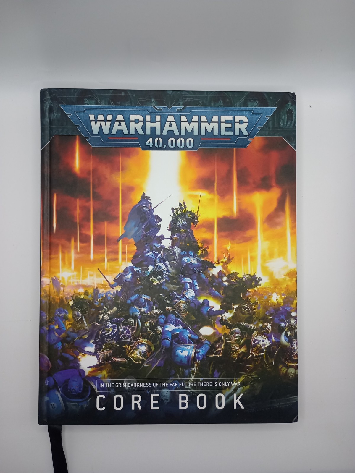Warhammer 40,000 Core Book Hardcover Rulebook Games Workshop 40K Excellent