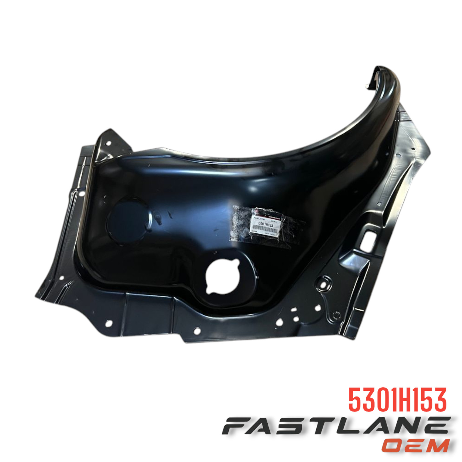 2017-2024 MITSUBISHI MIRAGE G4 LOWER INNER LEFT QUARTER PANEL NEW OEM 5301H153