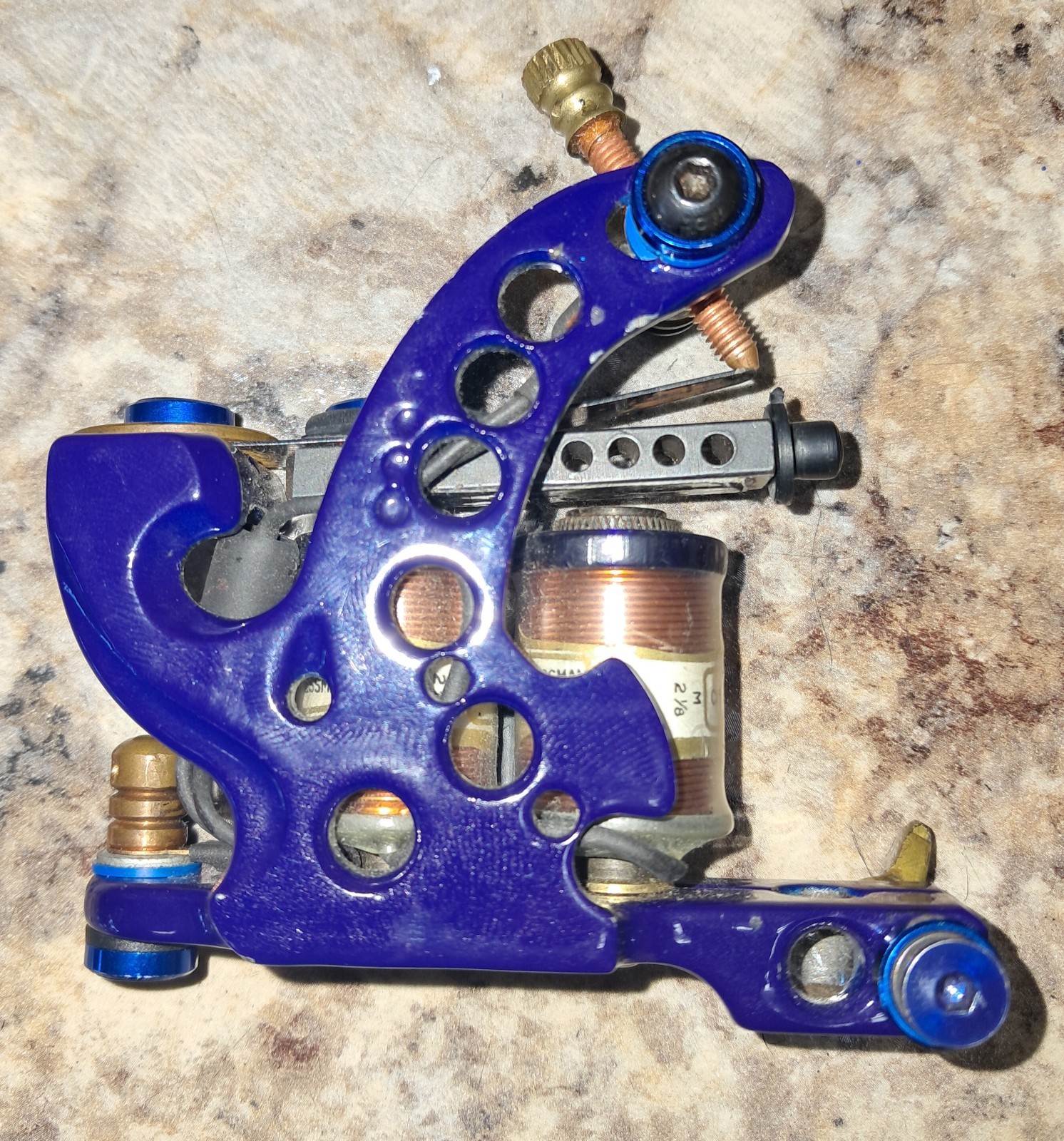 tattoo machine coils B.lewis