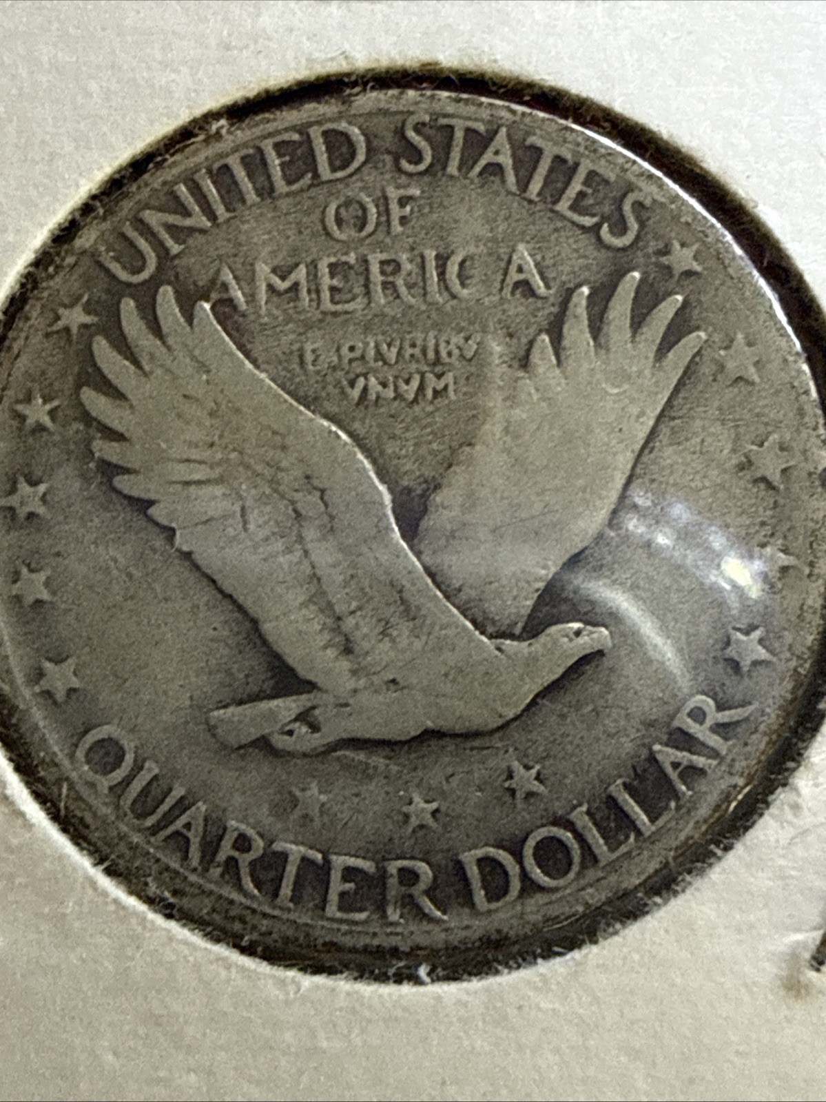 1928- S Standing Liberty Quarter VG