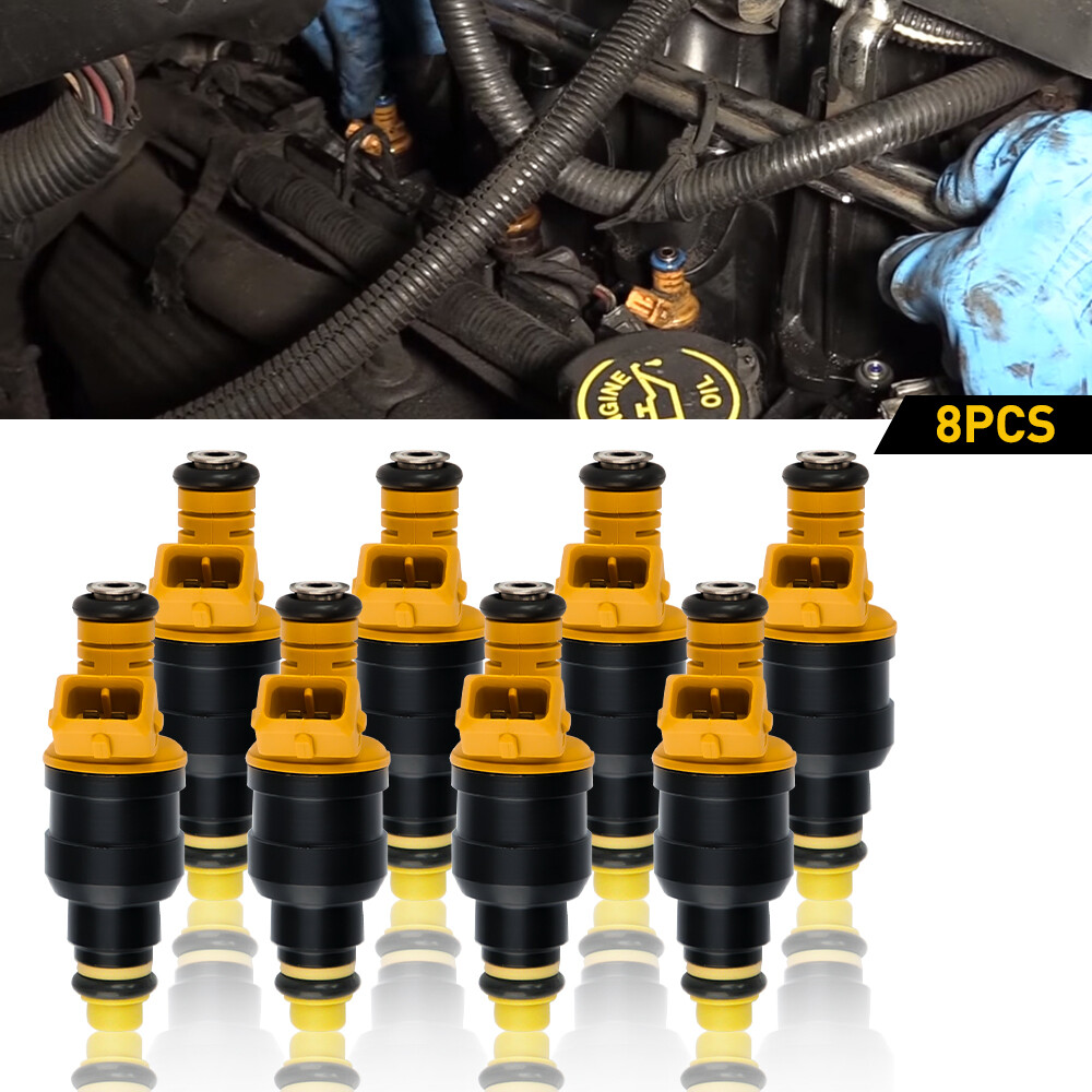 8PCS Flow Matched Bosch 0280150943 Fuel Injectors for Ford 4.6 5.0 5.4 5.8