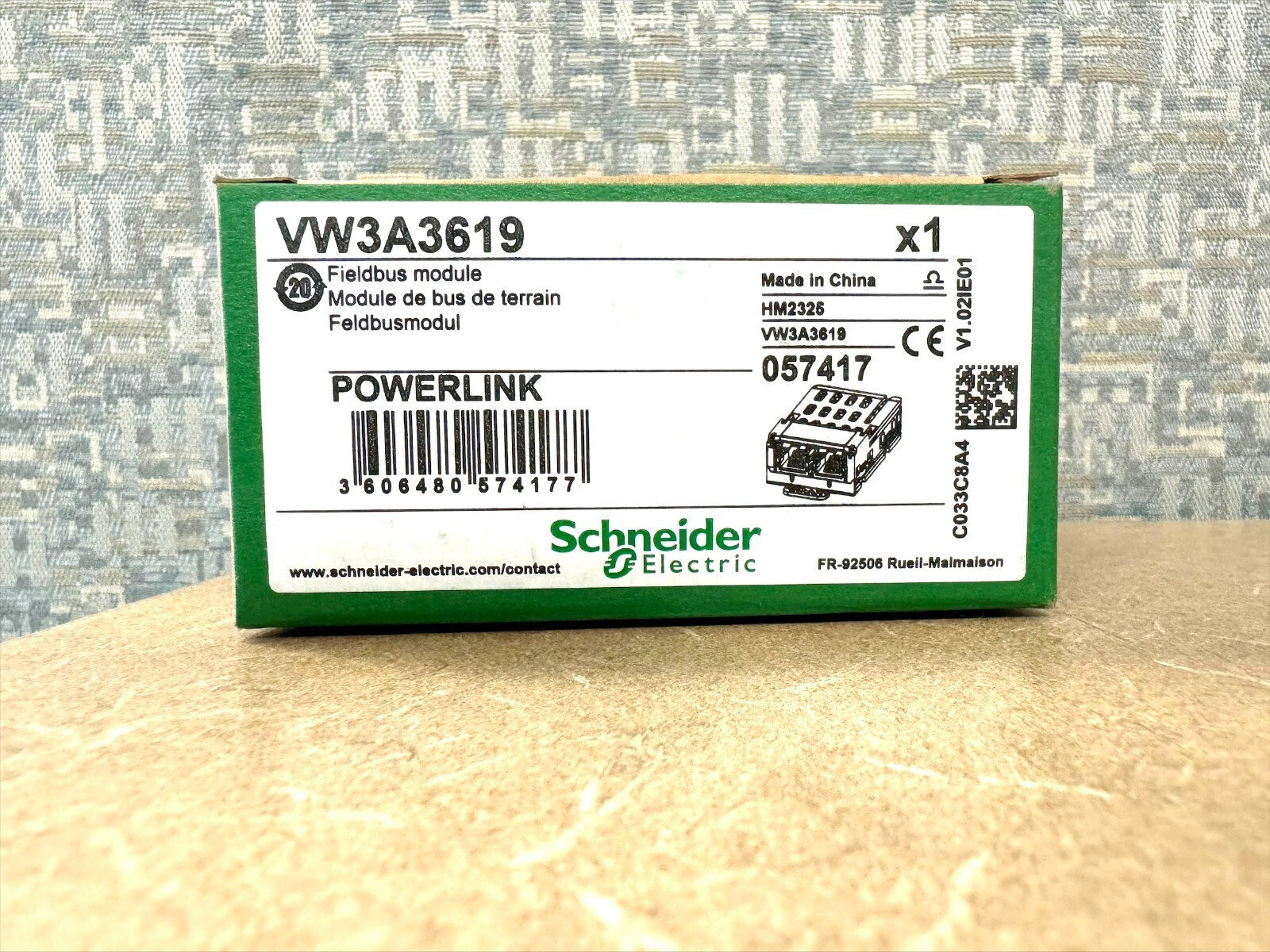 Schneider Electric Powerlink Module VW3A3619