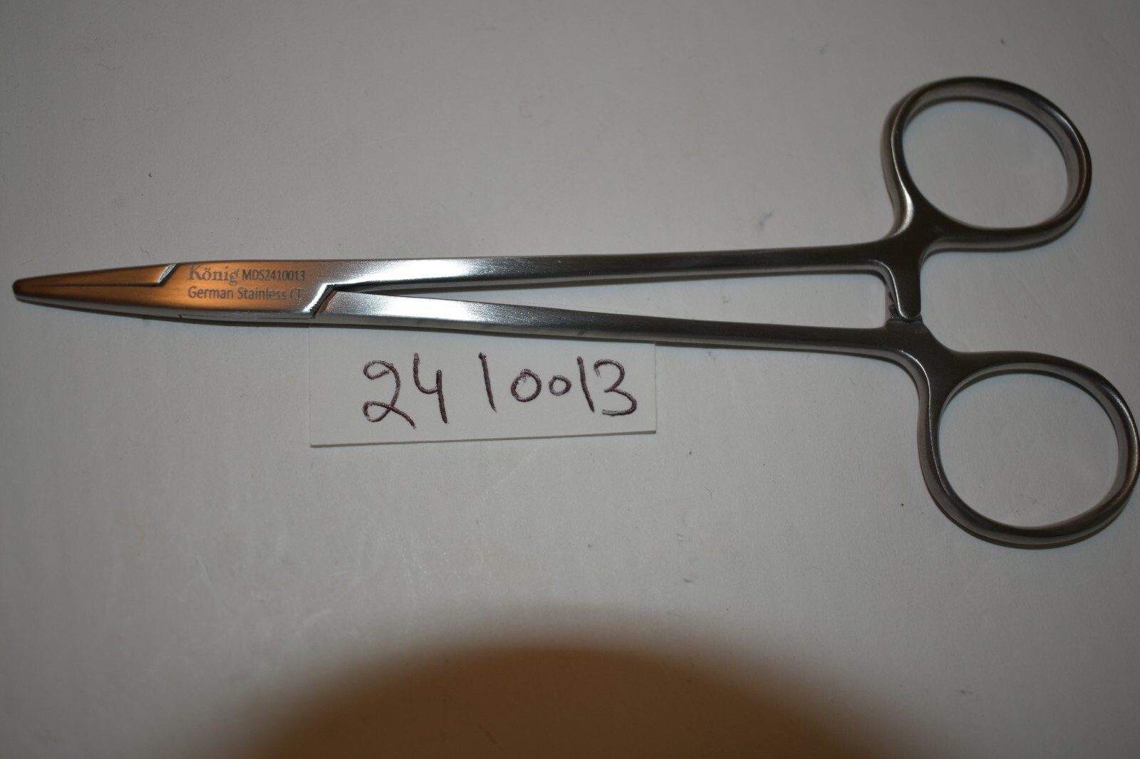 MDS 2410013 KONIG WEBSTER NEEDLE HOLDER 5"