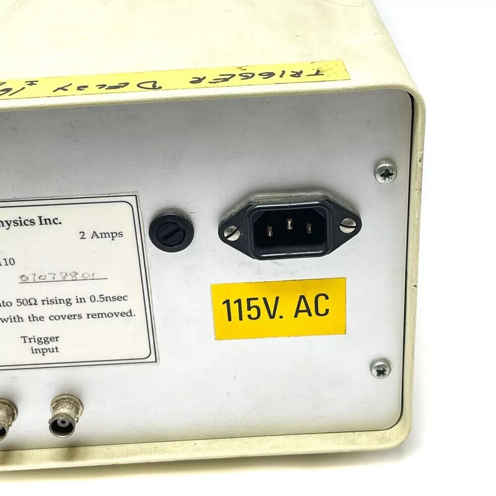 Grant Applied Physics Inc MPS2/N/110 Modular Pulser System Driver 2A 115V AC