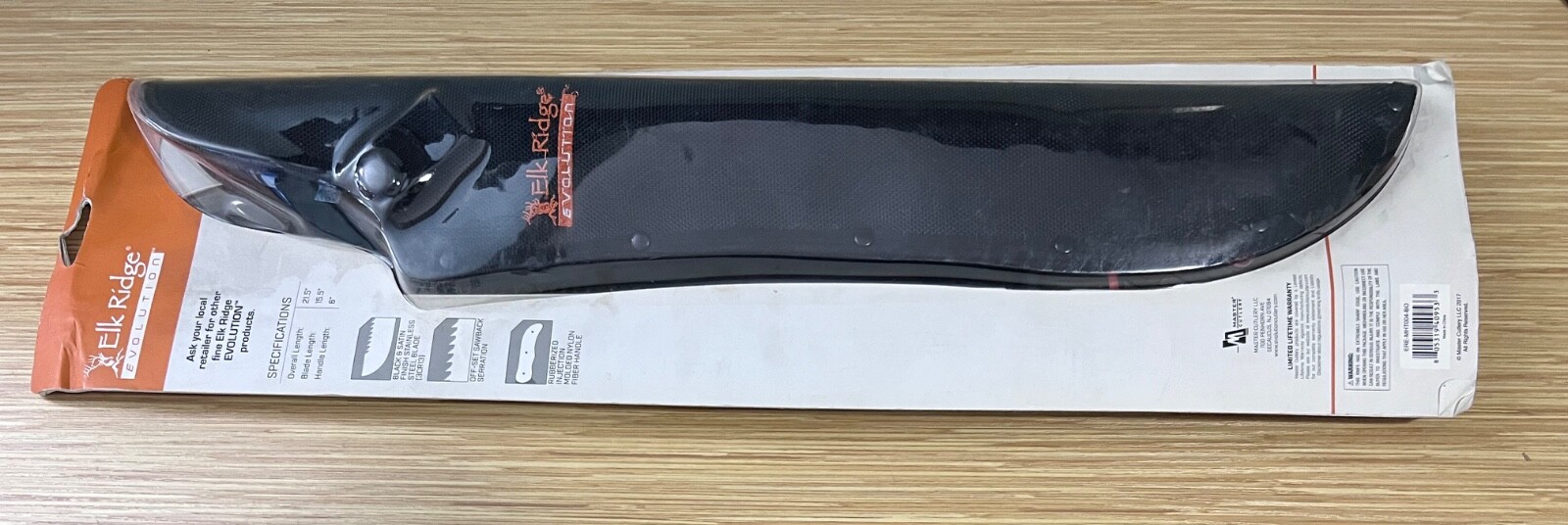 Elk Ridge Machete Blade 21.50" ERE-MHT004-BO