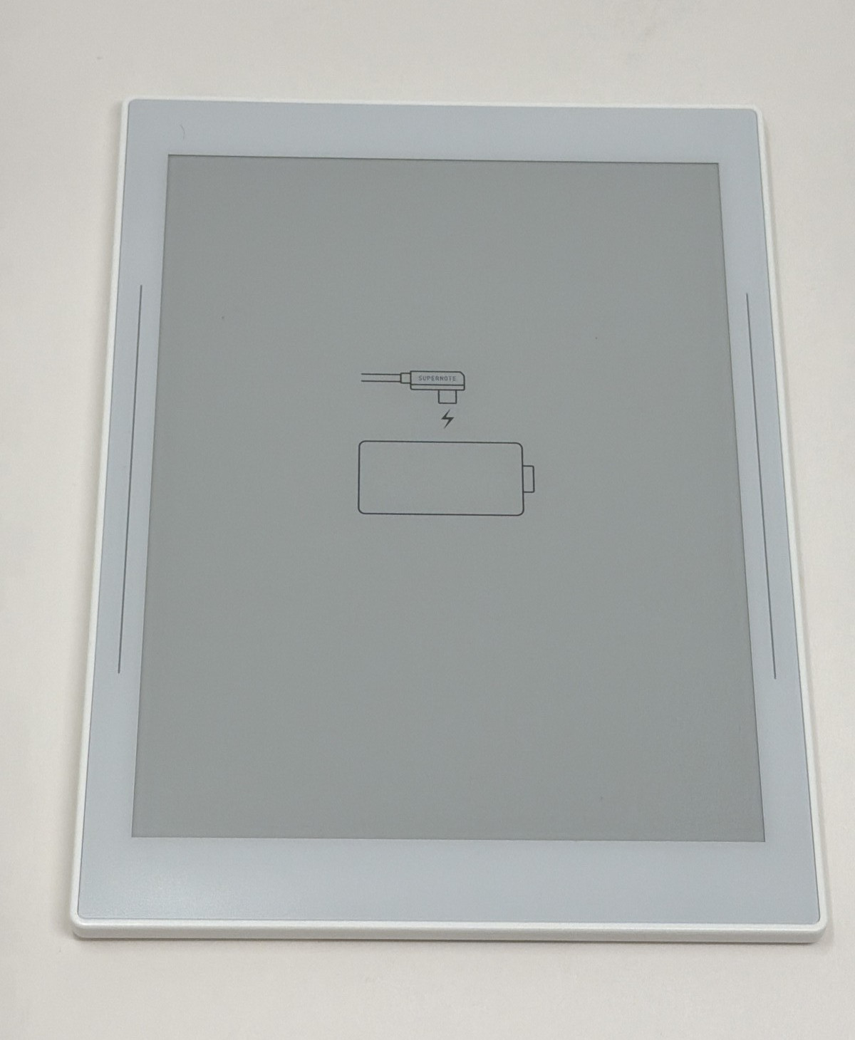 Ratta Supernote Nomad A6 X2-W 32GB 7.8in Tablet Only White Excellent
