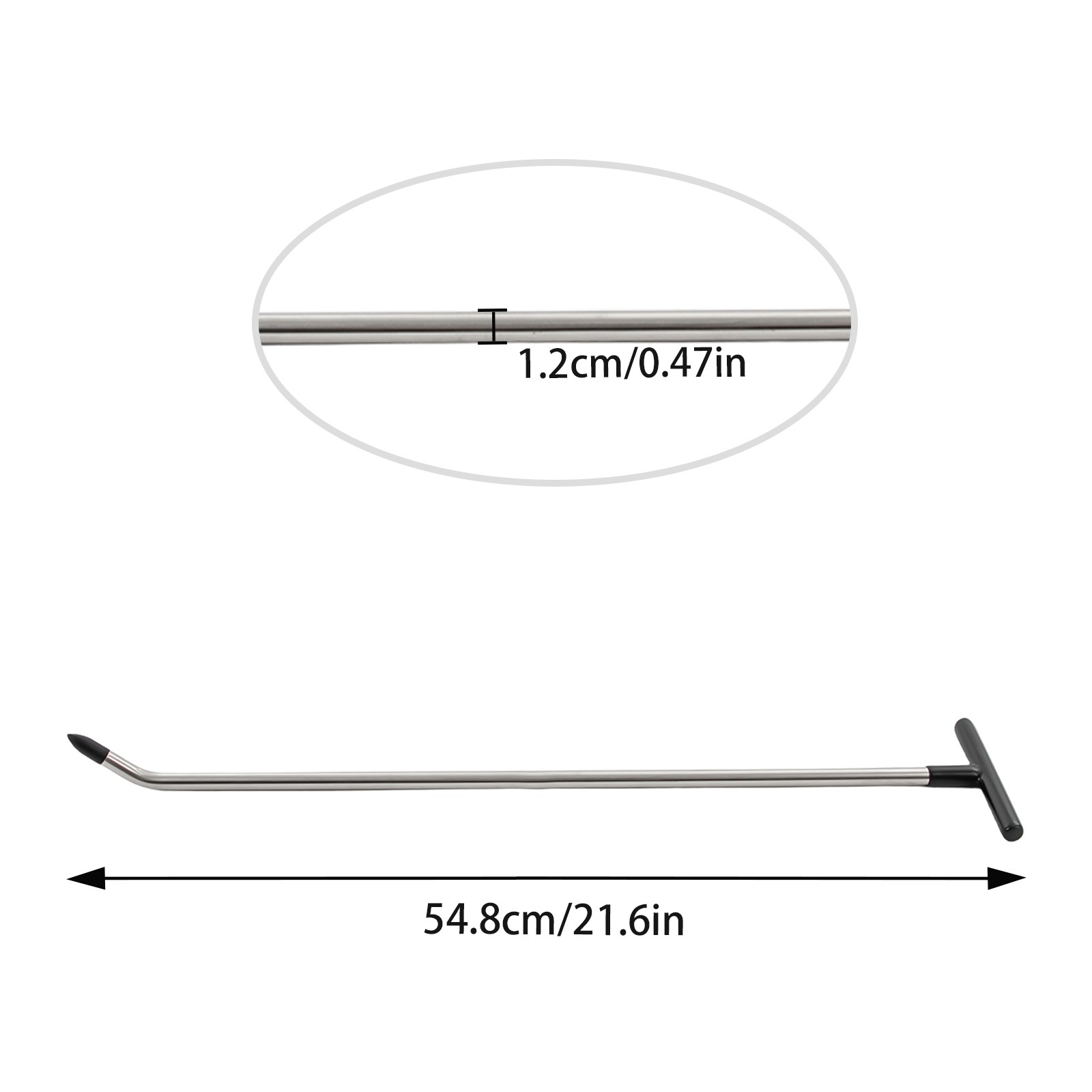 Hooks Rods Dent Removal Push Rods Kit, Automotive Panel Dent Removal Hooks