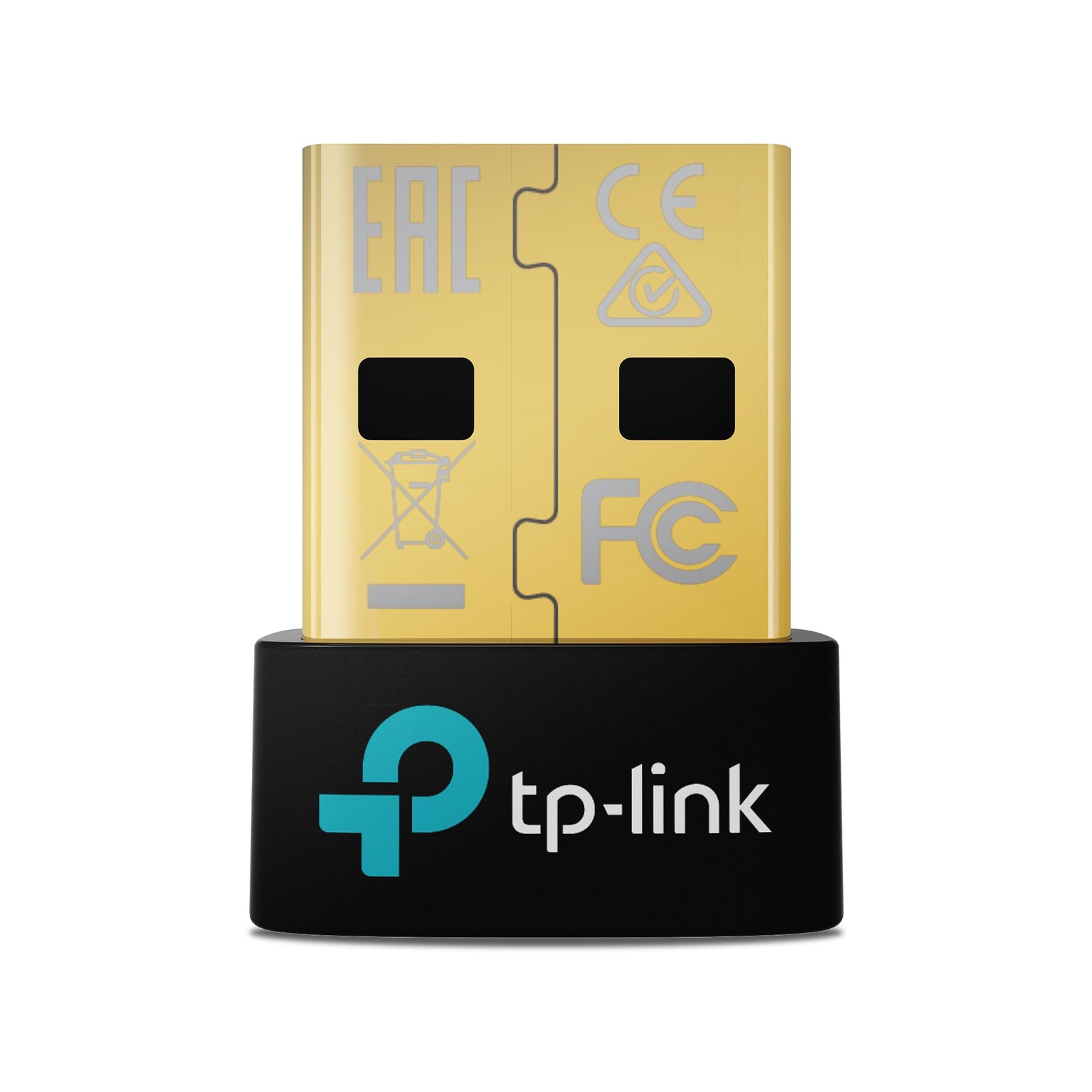 TP-Link USB Bluetooth 6.0 Adapter for PC, UB600 Nano Compact, Black