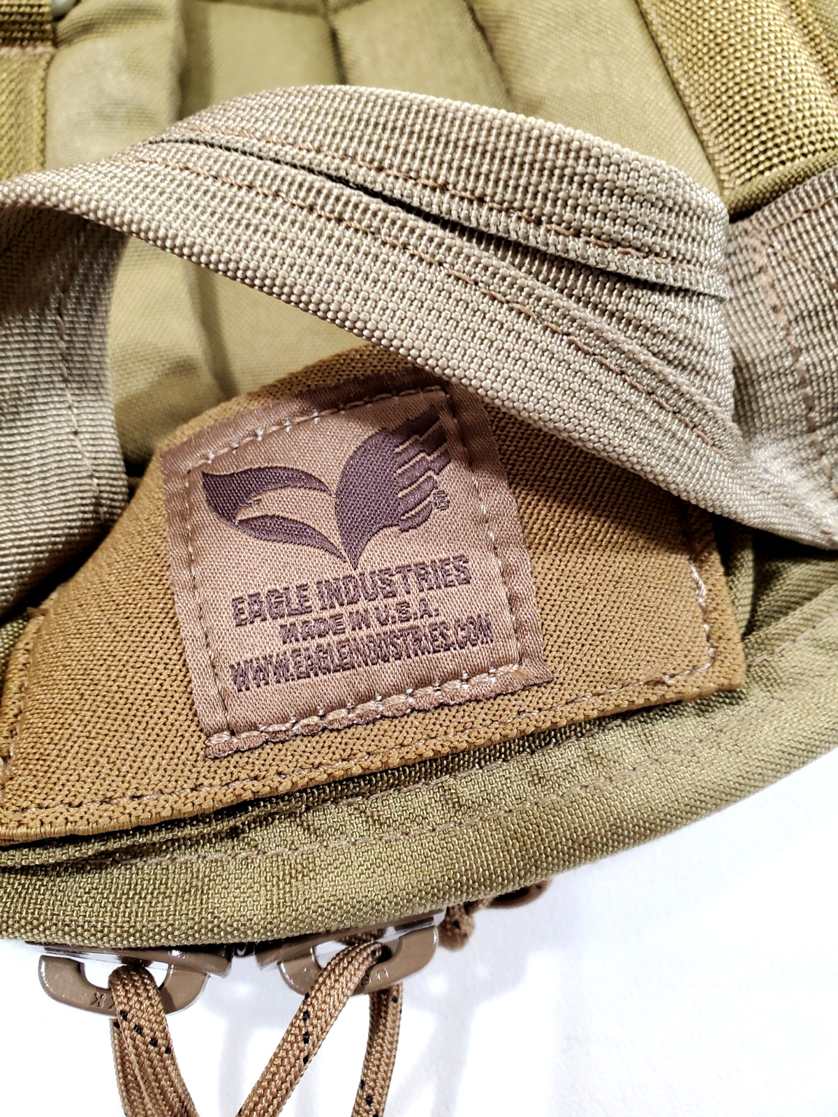 Eagle Industries A-III A3 3-DAY ASSAULT PACK Backpack Khaki Tan MJK SOF DEVGRU