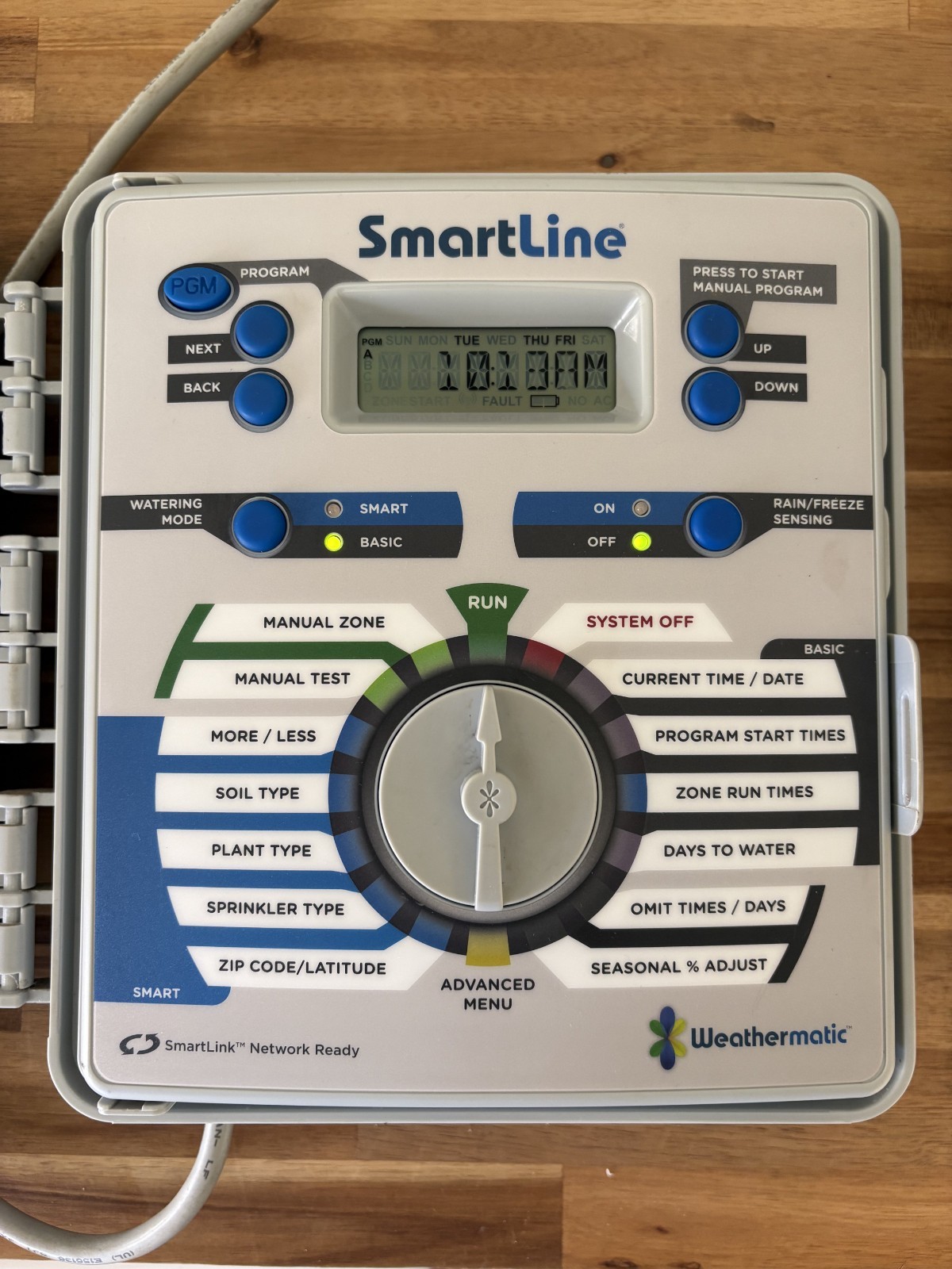 Weathermatic Smartline Sprinkler Irrigation Controller (SL1600, 8-16 zone)