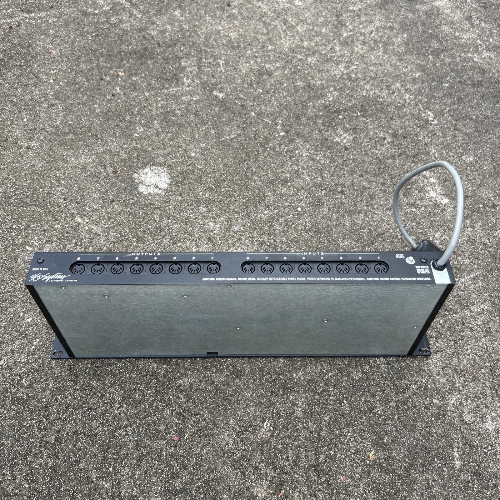 Midi Patcher 360 Systems MIDI Routing System with Memory