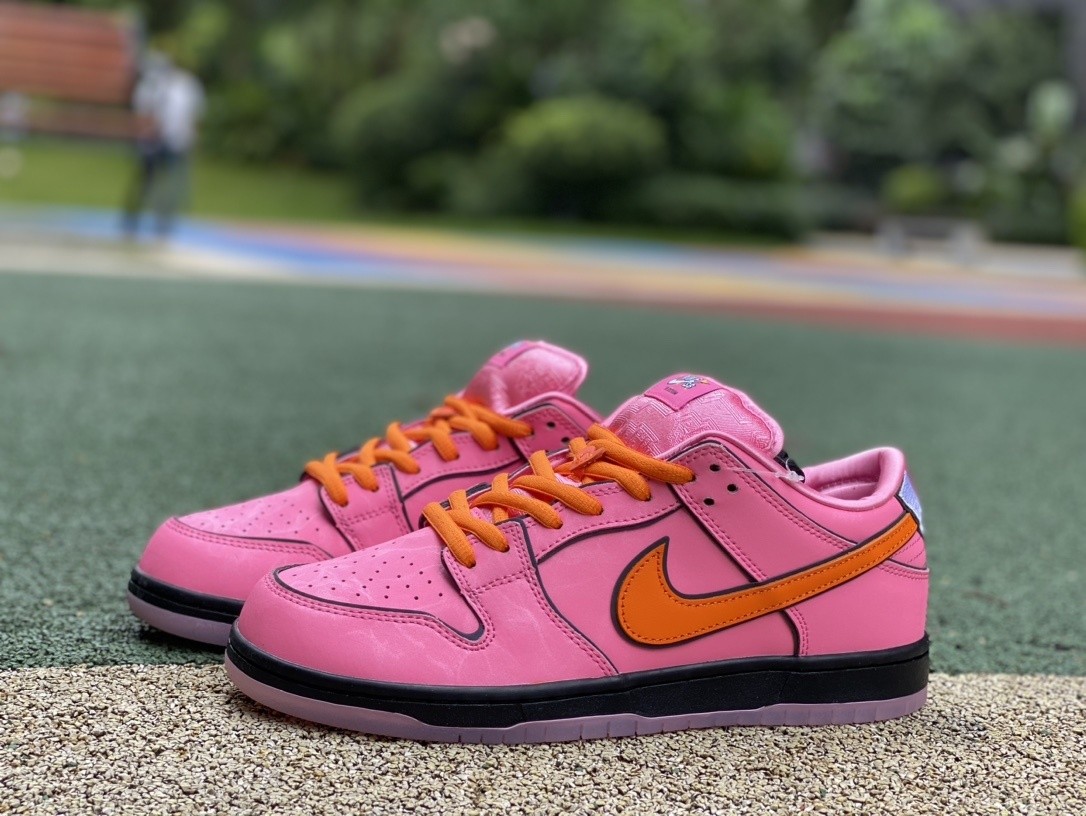 NK DK Low The Powerpuff Girls Blossom FD2631-600 Men's Shoe Sizes 4-13