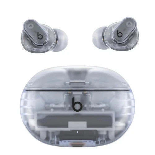 Beats Studio Buds+ Plus True Wireless Bluetooth - CLEAR