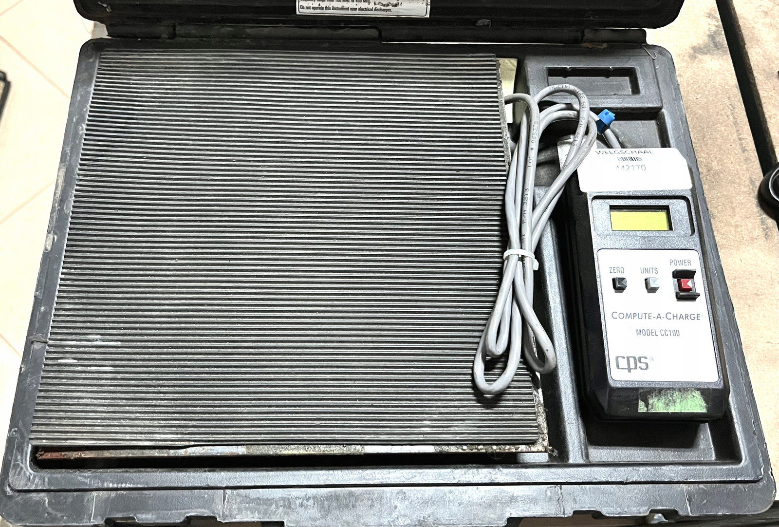 CPS CC100 CC100E COMPUTE-A-CHARGE