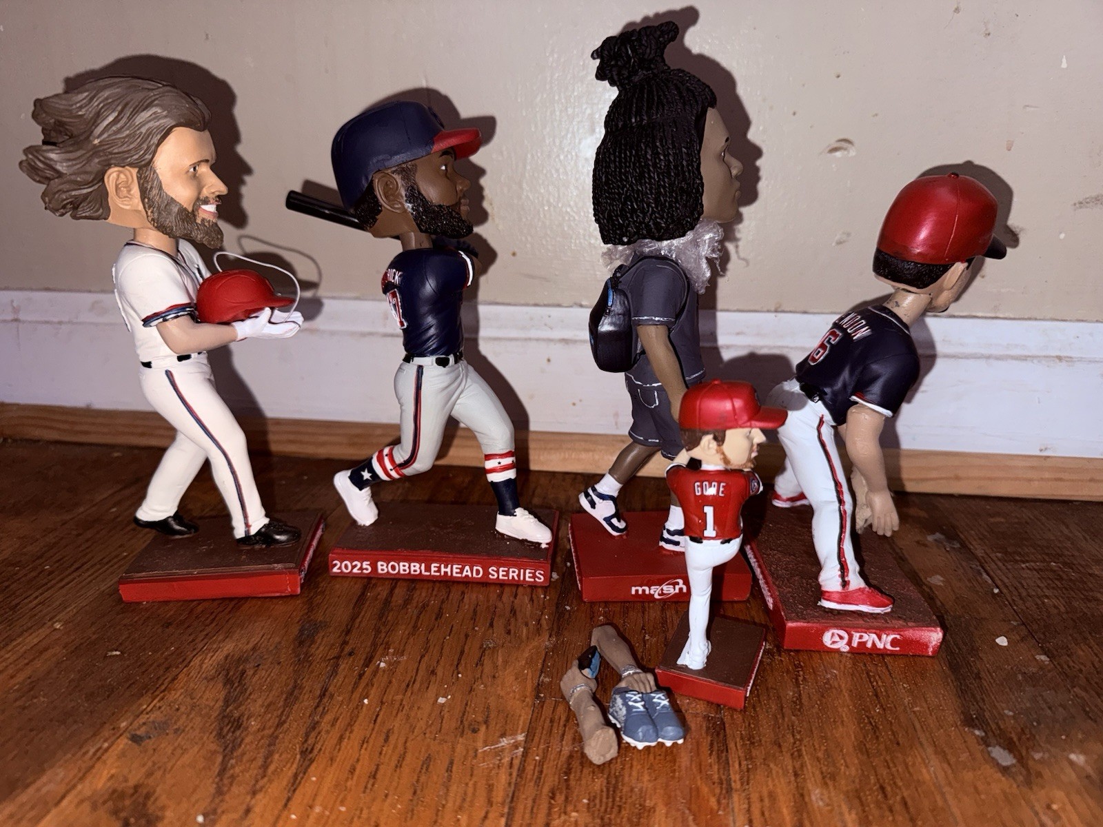 Washington Nationals Bobble Head Lot
