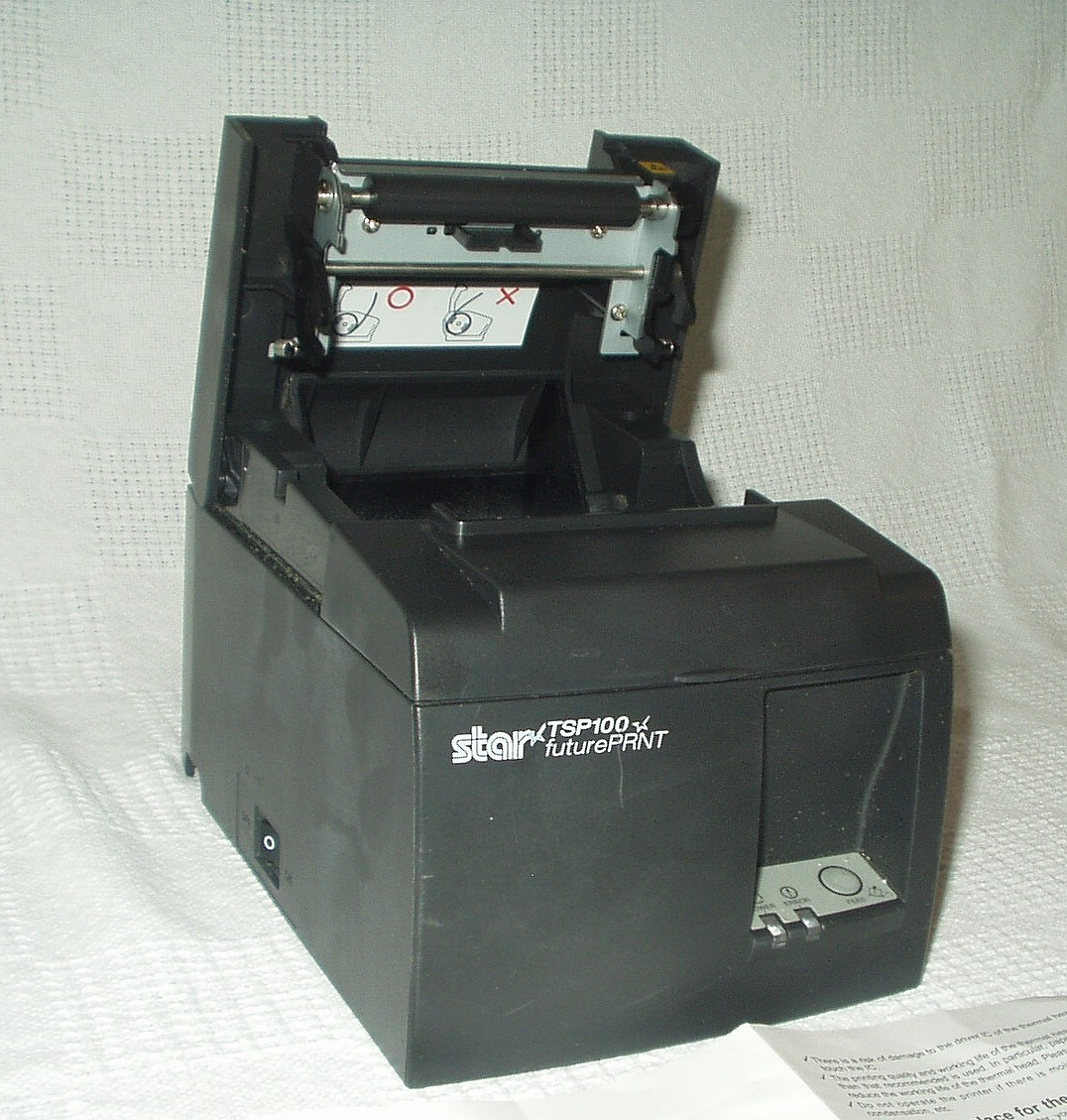 Star TSP100 FuturePrint Thermal Retail Receipt POS Printer