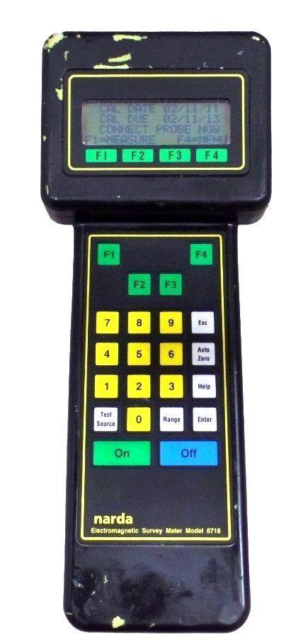 Narda 8718 Electromagnetic Survey Meter - Free Shipping
