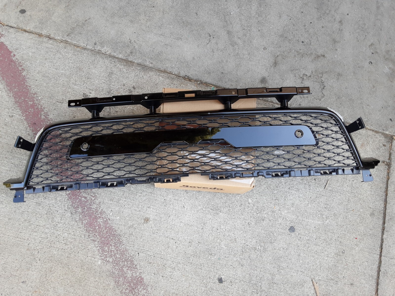 RANGE ROVER SPORT GRILLE 2018 - 2021 JK62-17F914-AA OEM