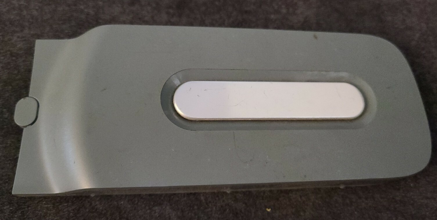 XBOX 360 MICROSOFT 60 GB CLIP ON HARD DRIVE HDD OEM external (F11)
