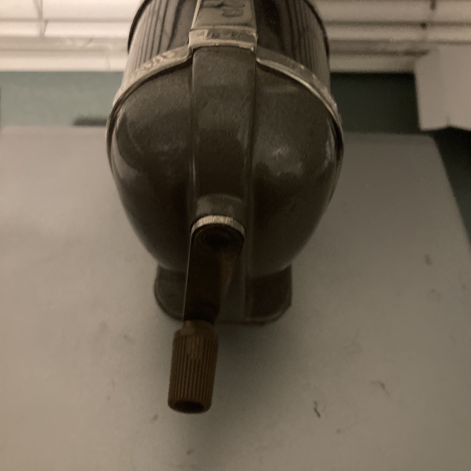Vintage Boston Model L See Through plastic lens Pencil Sharpener