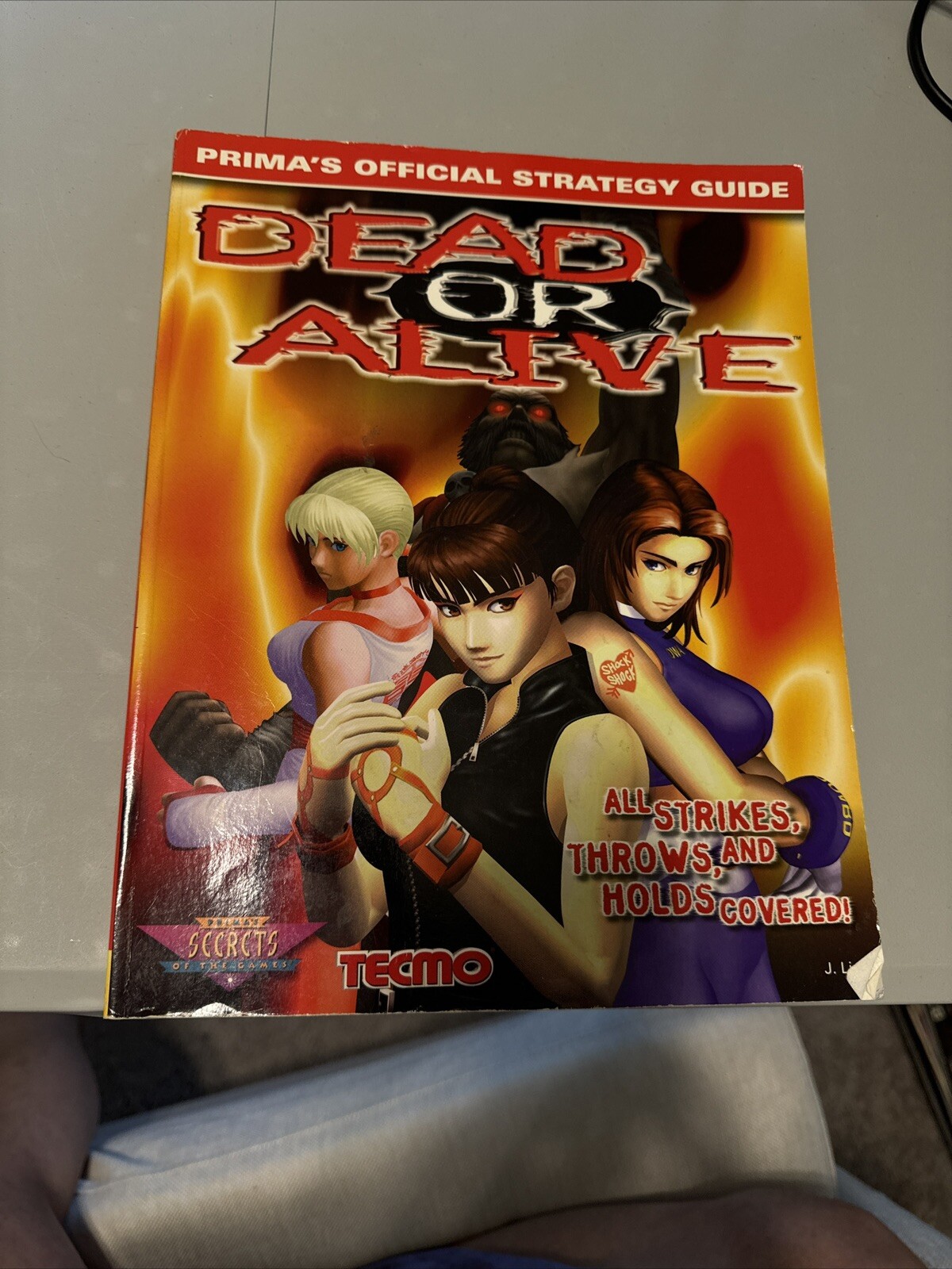 Dead Or Alive Primal Official