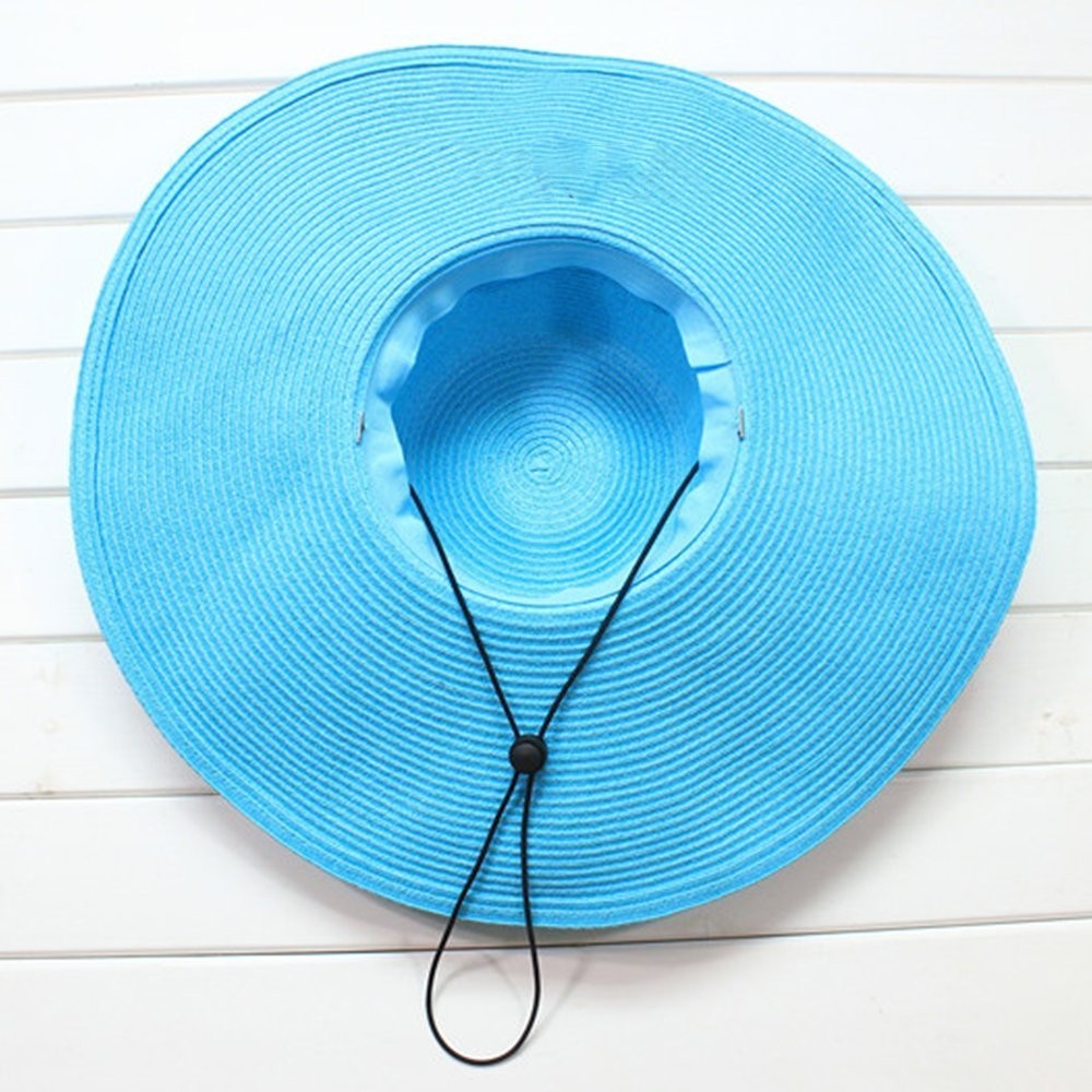Hat Chin Cord, Black Flexible Removable Strap with 11.8inch,