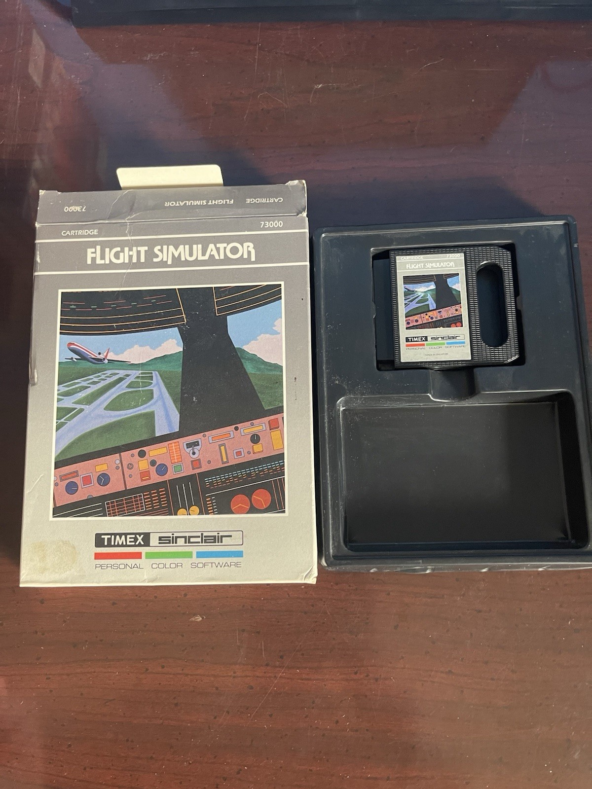 Vintage 1983 Timex Sinclair 2068 Computer, Program Recorder, Printer, & Others