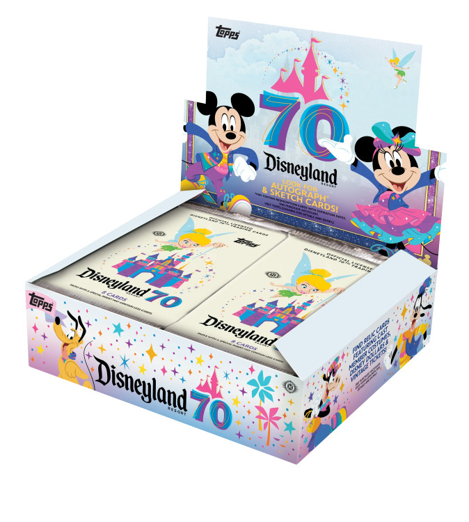 2025 Topps Disneyland 70th Anniversary Base / Insert / Parallel Pick Your Card