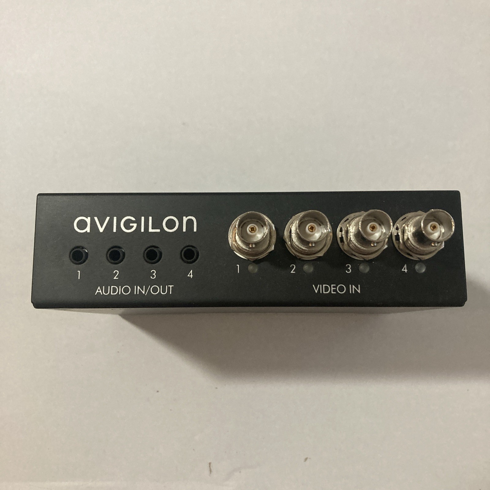 Avigilon ENC-4P-H264 Analog-To-Digital Encoder, 4-Port
