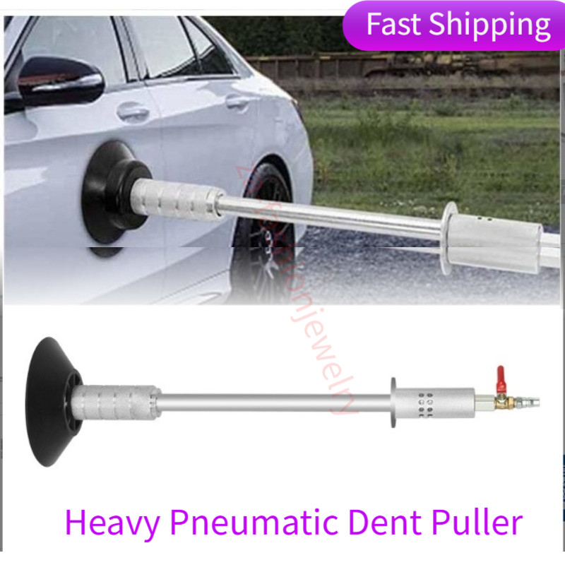 Heavy Pneumatic Dent Puller Car Auto Body Repair Kit Suction Up Cup Slide Hammer