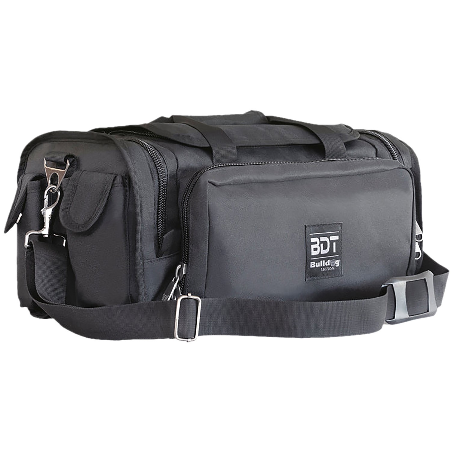 Bulldog Range Gear Tactical Shooters Carry Travel Bag, Black Nylon #BDT945B