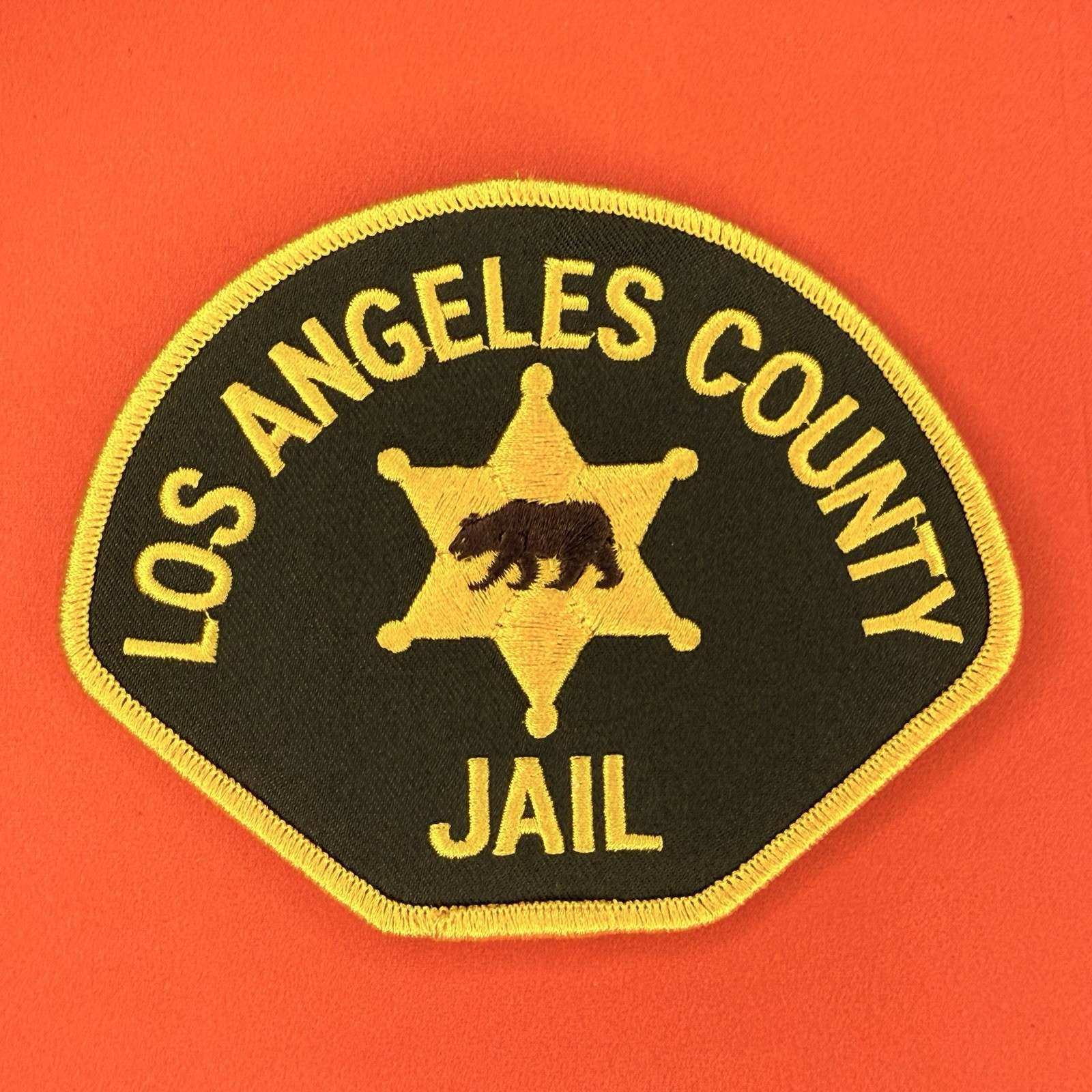 Los Angeles County California Sheriffs Department Jail Patch