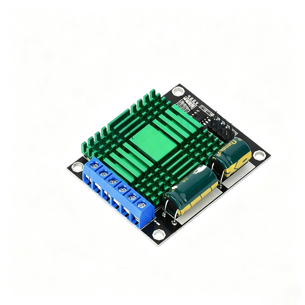 Dual PWM DC 9V-30V 60A Motor Driver Module High Power H-Bridge Speed Controller